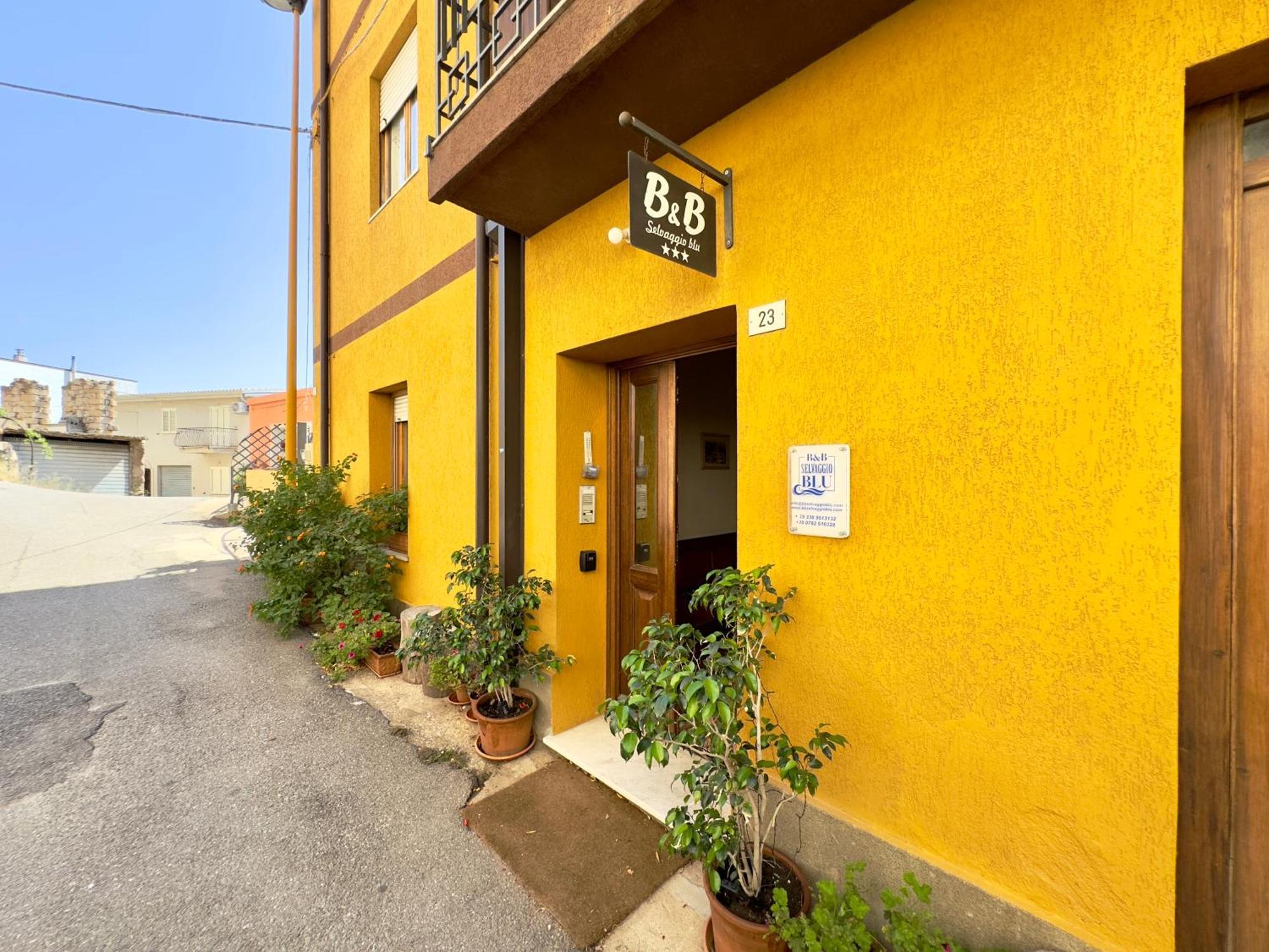 B&B Selvaggio Blu Baunei Dış mekan fotoğraf